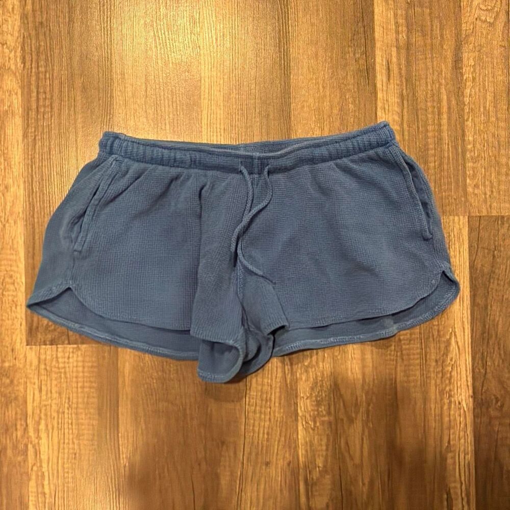 Brandy Melville Electric Blue Mini Shorts